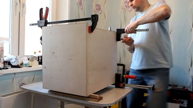 Тумбочка прикроватная из фанеры Часть 4 Заключительная смотреть онлайн