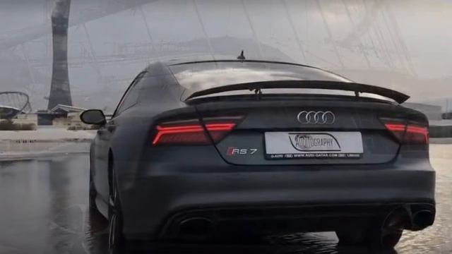 AUDI RS 7 PERFOMANSE смотреть онлайн
