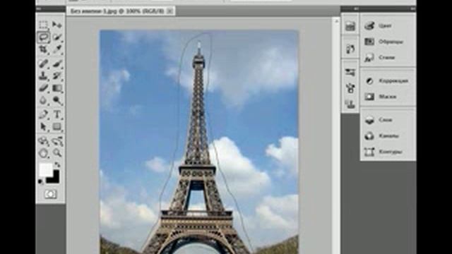 Урок Photoshop CS5 Интелектуальное удаление обьекта grozniy смотреть онлайн