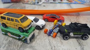 Тойстер это оценит! Самые свежие Hot Wheels 2021 года мега распаковка и обзор