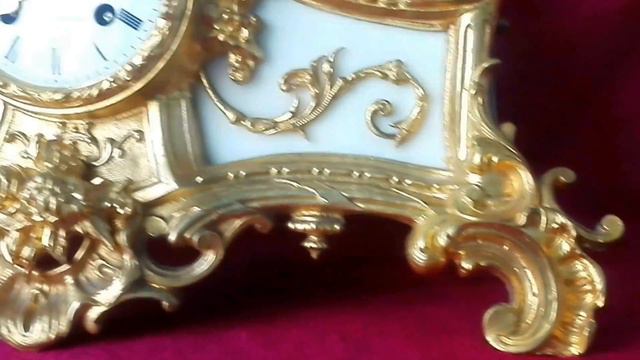 Каминные часы Japy Fils 1855 смотреть онлайн