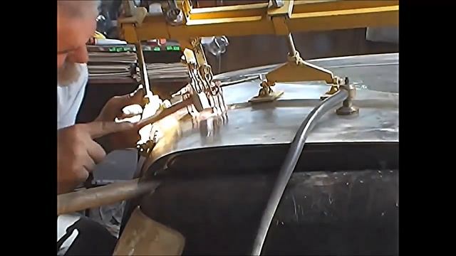 Ремонт после ремонта, лёгкий лобовой удар Мерседеса. смотреть онлайн