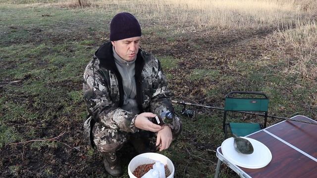Дешевая прикормка для ловли карпа по ранней весне
