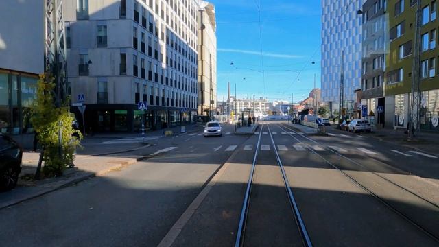 Jätkä is in Helsinki ⚓️ Jätkäsaari is a District in Southern Helsinki ?? Urban Architecture by Tram смотреть онлайн