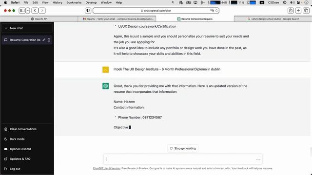 ChatGPT For Job Seekers - Generating Resumes and Cover Letters and Applying for Jobs смотреть онлайн