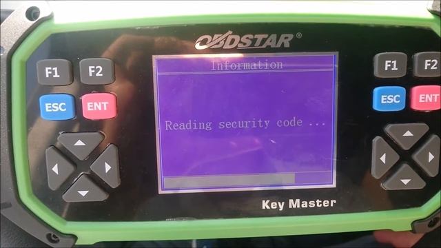 citroen berlingo 2013 year read pin code by X300 key master OK смотреть онлайн