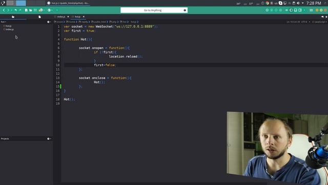 Nodemon - Скрипт для Hotreloading смотреть онлайн