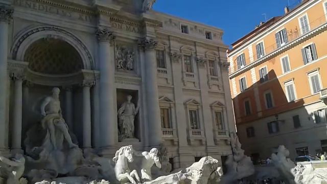 Fontana di Trevi Roma (Рим) смотреть онлайн