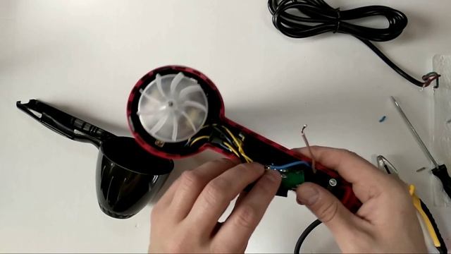 Фен MOZER MRM POWER-9910 . Или, как из Китайского дешёвого фена сделать крутой инструмент для работ смотреть онлайн