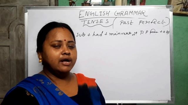 Tenses || Part-5 || Past Perfect and past Perfect Continuous Tense || English Grammar A to Z || смотреть онлайн