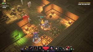Minecraft Dungeons / Обзор
