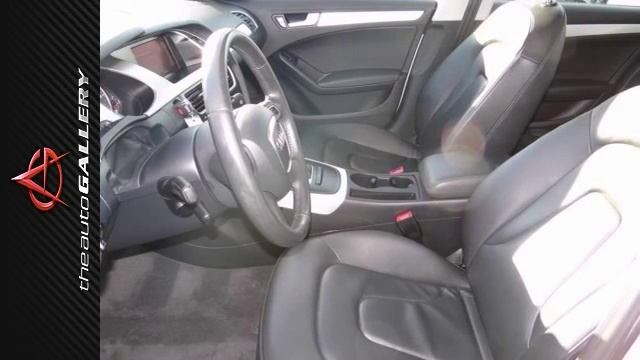 2011 Audi A4 Los Angeles Woodland Hills, CA #UAB037941 SOLD смотреть онлайн