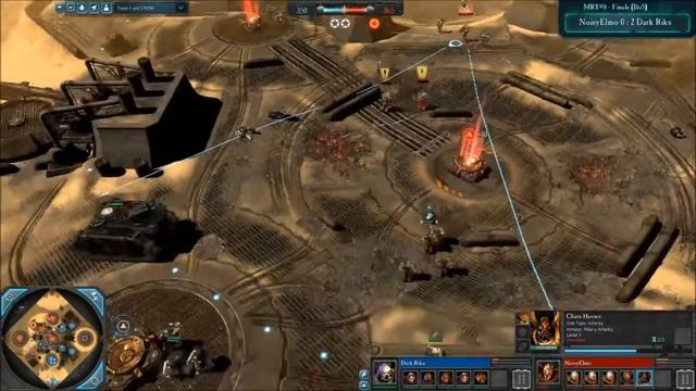 Dawn of War 2:Retribution - MRT#8 - Finals (Game 3): NoisyElmo vs. Dark Riku смотреть онлайн