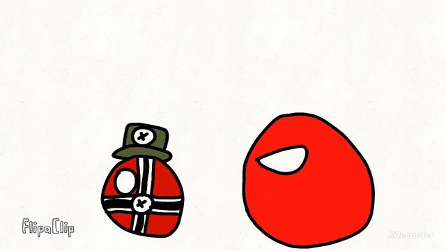 Моя старая кринж-анимация по Countryballs
