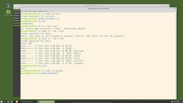 Linux Command Line (20) Add Root Users смотреть онлайн