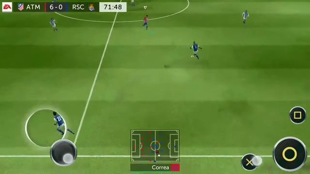 Fts 15-mod fifa 17.Велика кар'єра за Atletico Madrid#1(Трансфер Diego Costa and Wilian) смотреть онлайн