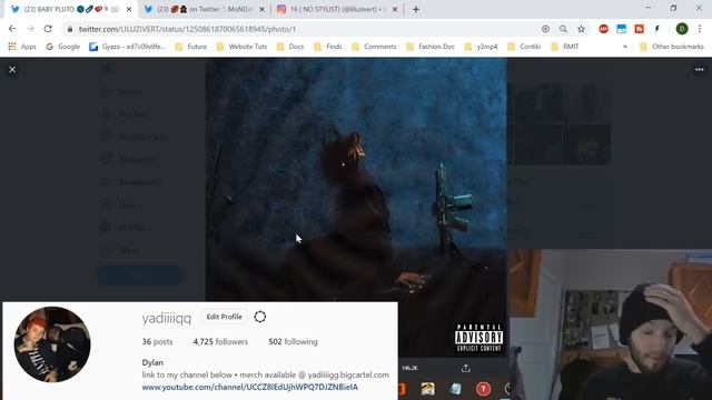 ARE PLAYBOI CARTI & LIL UZI VERT BEEFING? UZI TWEETS AT CARTI