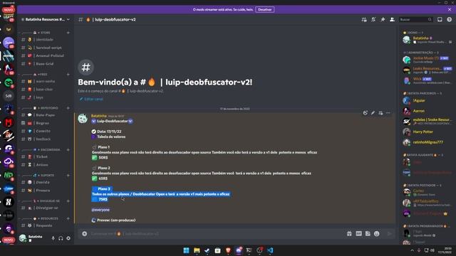 [Fivem] JS deobfuscator / Luip deobfuscator V2 смотреть онлайн