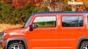 Авто обзор - Новый Сузуки Хастлер 2020 (Suzuki Hustler): фото, технические характеристики