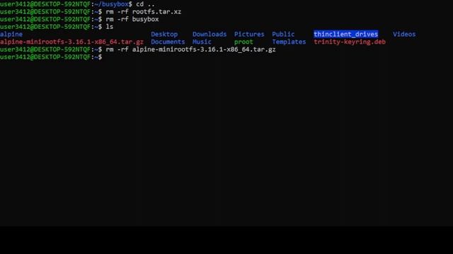 What happens if you rm -rf / --no-preserve-root in Alpine Linux, Busybox and Gentoo смотреть онлайн