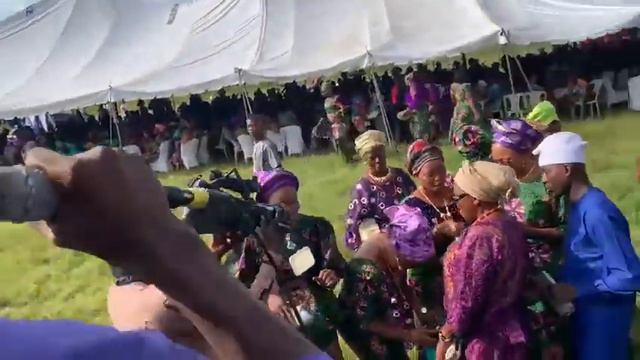 kola mighty at Odigbo stadium ondo state at Hon Babatunde oni смотреть онлайн