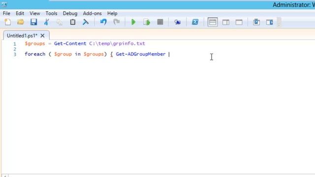 How to Create Powershell Script for Getting Group Members смотреть онлайн