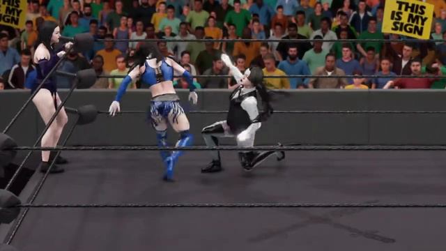 WWE 2K18 the titans v kitana & mileena смотреть онлайн