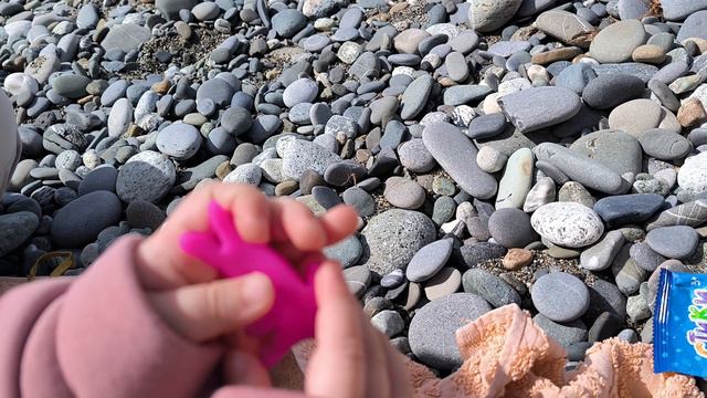 Распаковка стики малс на море, новые игрушки