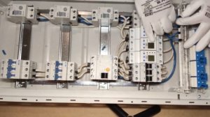 Сборка простого щитка 380в с с неотключаемой группой для дома