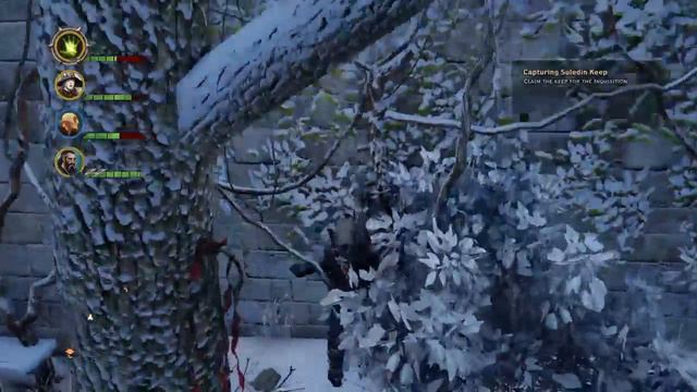 Dragon Age Inquisition part 15: Back in the ice, hope I don't die смотреть онлайн