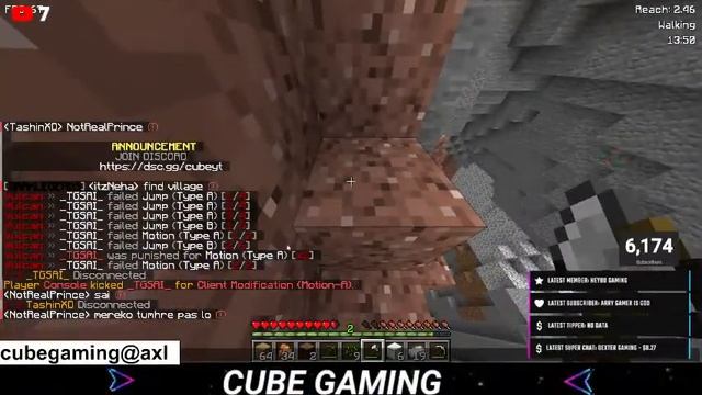 JOIN CUBE LIFESTEAL SMP S3 24/7 JAVA+PE MINECRAFT PUBLIC SMP LIVE ? | MINECRAFT LIVE CUBE GAMING смотреть онлайн