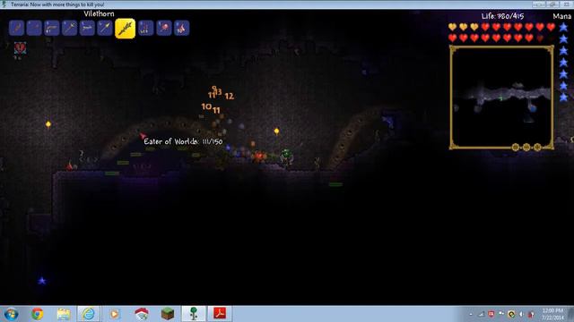 Boss Battles Ep. 4: Alien vs. The Corrupted Worm смотреть онлайн