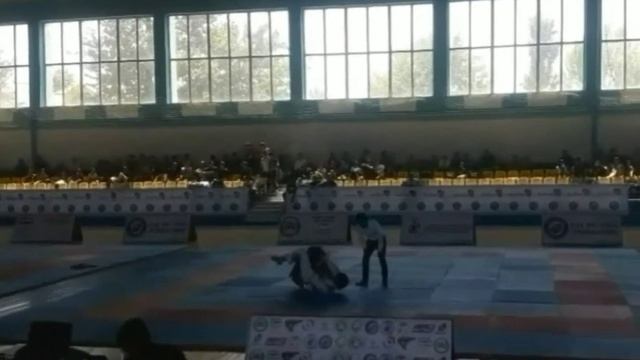 Donish Lion Bandaikhudoev   Чемпионат Республика Таджикистан по Джиу Джитсу ( Таджикский Боец)