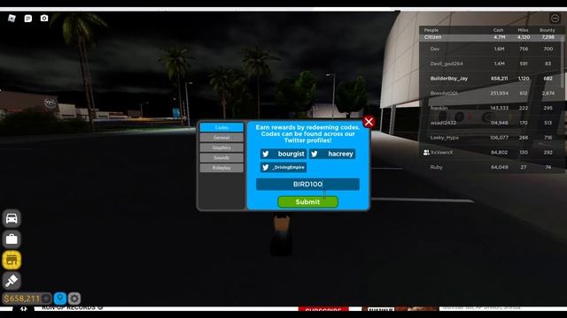 NEW CODES! | DRIVING EMPIRE | ROBLOX смотреть онлайн