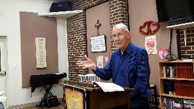 2-14-24; Psalm 90 смотреть онлайн