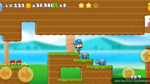 Level 123. Прохождение игры Super Bobby's World — Free Run Game на Android смотреть онлайн