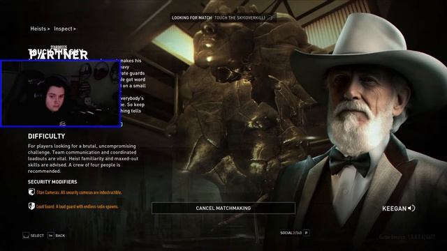 PAYDAY 3 *Matchmaking Waiting Room* смотреть онлайн