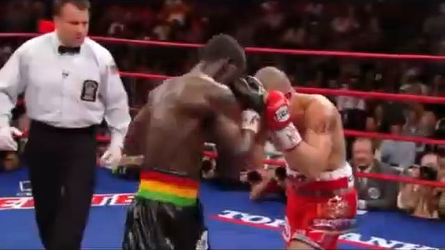 Joshua Clottey Highlights смотреть онлайн