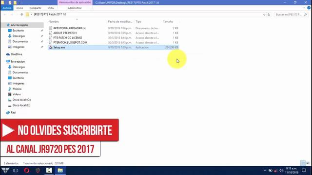 PES 2017 PC | Descargar Instalar PTE PATCH | V1.0 смотреть онлайн