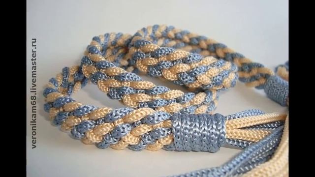 Модные пояса своими руками из разных материалов. Идеи для модниц смотреть онлайн