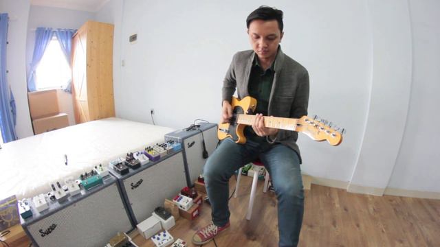 Supro Thunderbolt S6420 with Telecaster смотреть онлайн