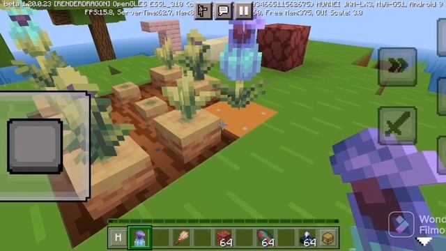 AGACHARSE 1.5 BLOUQES SIMILITUD CON JAVA MINECRAFT BEDROCK 1.20.0.23 смотреть онлайн