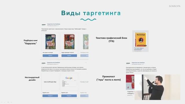 Глеб Давыдов. Как строятся программы продвижения книги в сети? Выбрать канал и не ошибиться. Кейсы смотреть онлайн