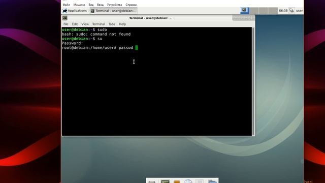 sudo command not found fix in Linux (Debian 9 GNU/Linux ) смотреть онлайн