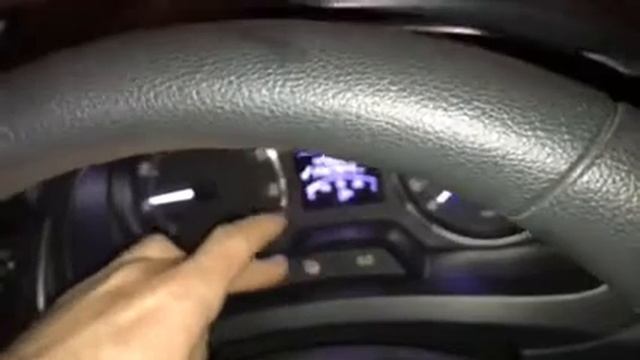 Обнуляем инспекцию на Skoda Rapid 2014 года.