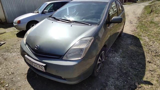 ?? Разноцветный Toyota Prius 2005 года выпуска осмотрен в вафельном городке Яшкино смотреть онлайн