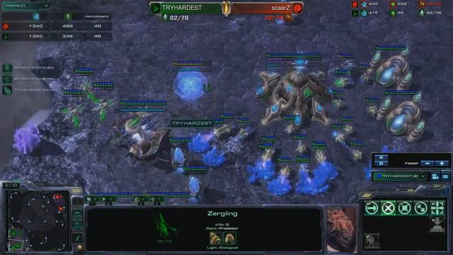 Scouting tips from NaNiwa's PvZ gateway expand into phoenix - Video tutorial by JayPower Part 1 смотреть онлайн