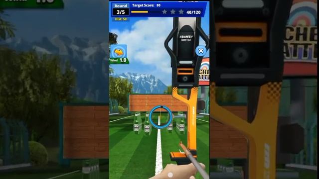 Archery Battle 3D game play, смотреть онлайн