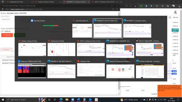 ?5 Minute Scalp | ?2 Candle Theory | 1Cliq?Zerodha | 10 Nov 2022 смотреть онлайн