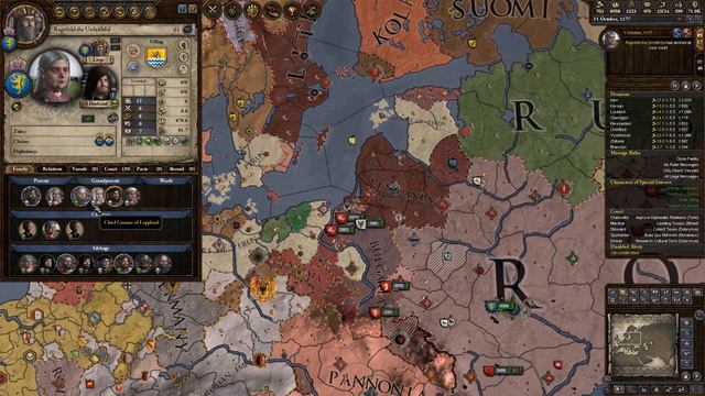 Путь Рода - XLIX - Испанская кампания (Crusader Kings 2) смотреть онлайн